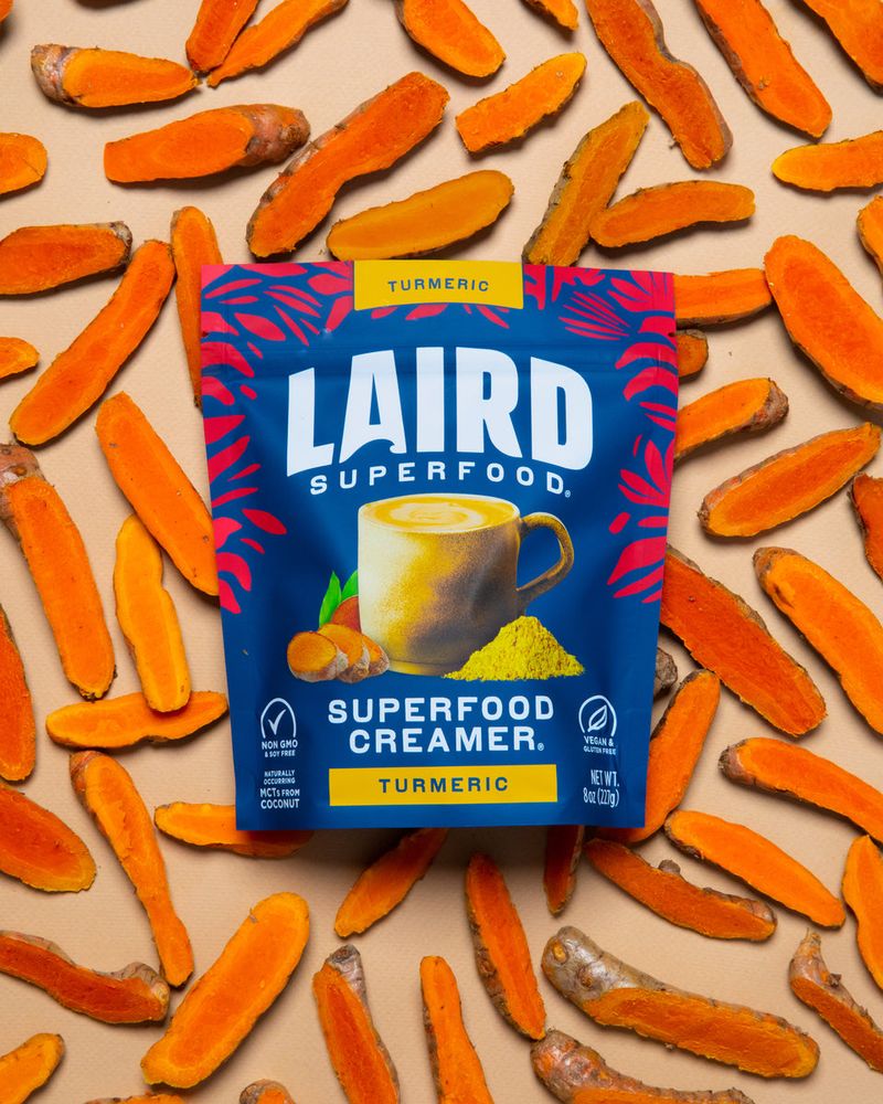 Laird Superfood Turmeric Coffee Creamer
