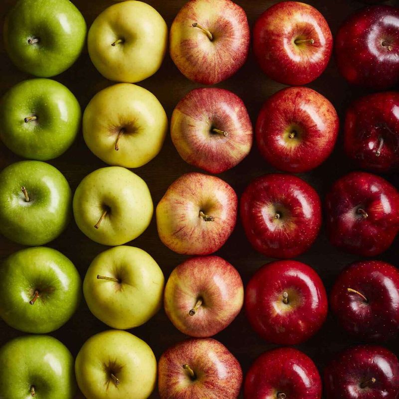 Apples Keep Their Crunch