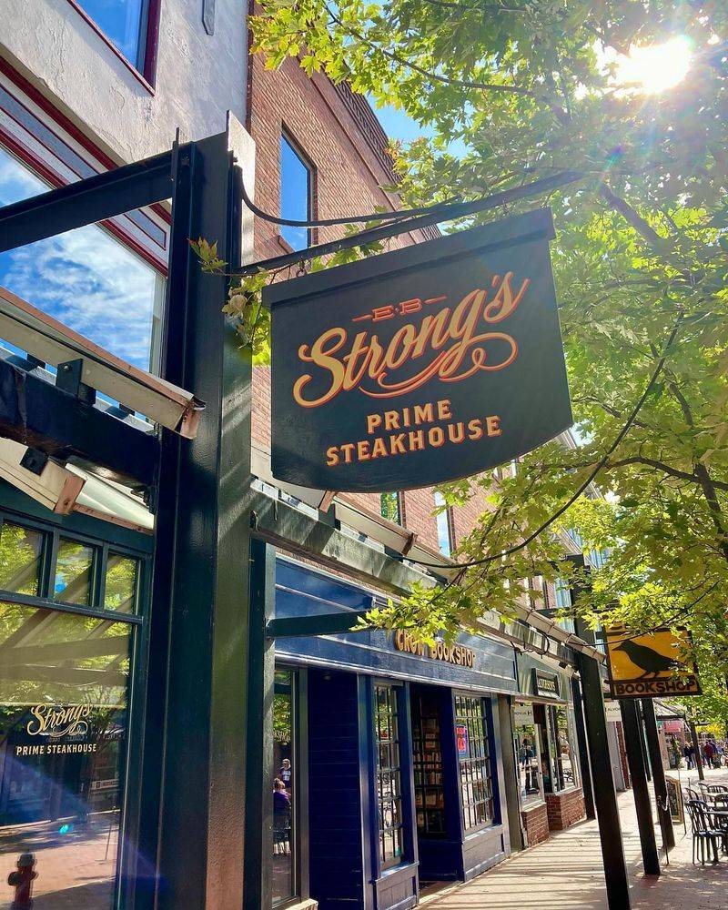 E B Strong's, Burlington