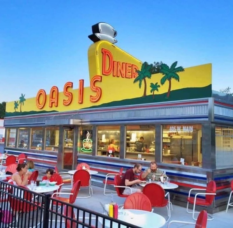 Oasis Diner in Plainfield