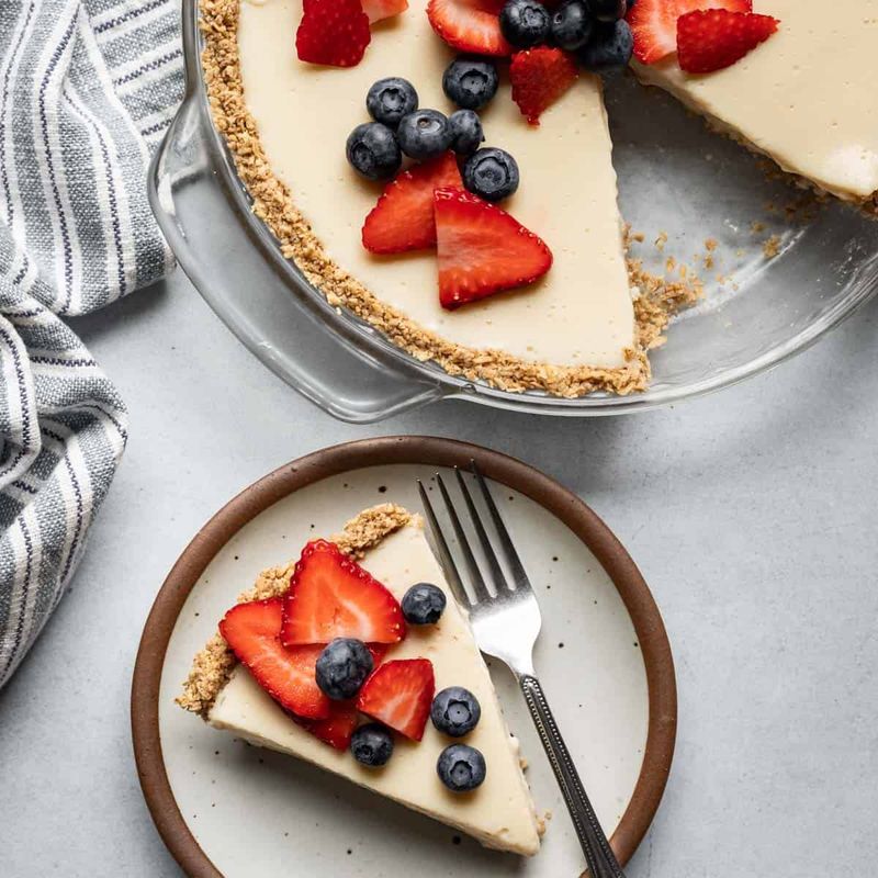 Silken Tofu Cheesecake