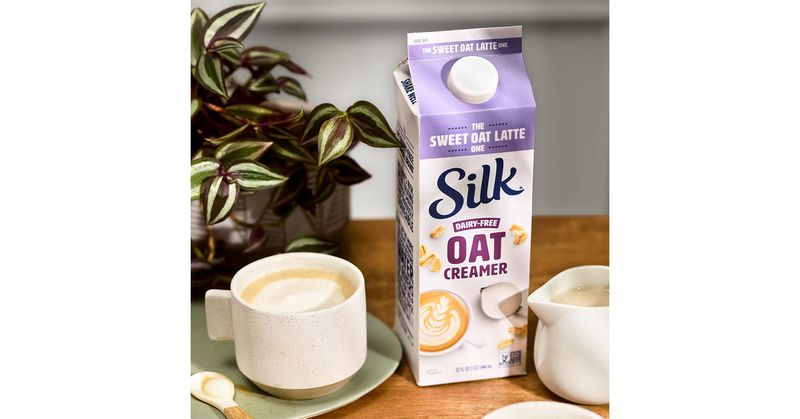 Silk Sweet Oat Latte Oat Creamer