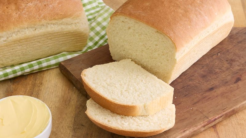 White Bread (No Crusts)