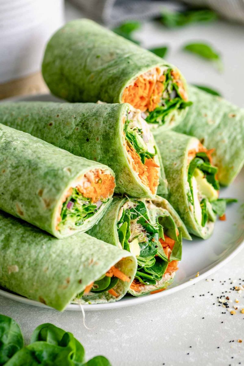 Vegetarian Wrap or Roll-Up