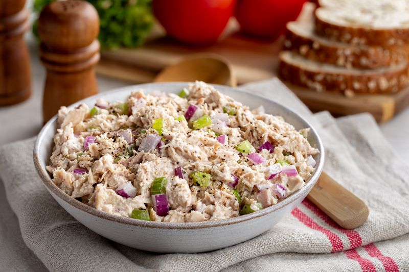 Canned or Pouch Tuna