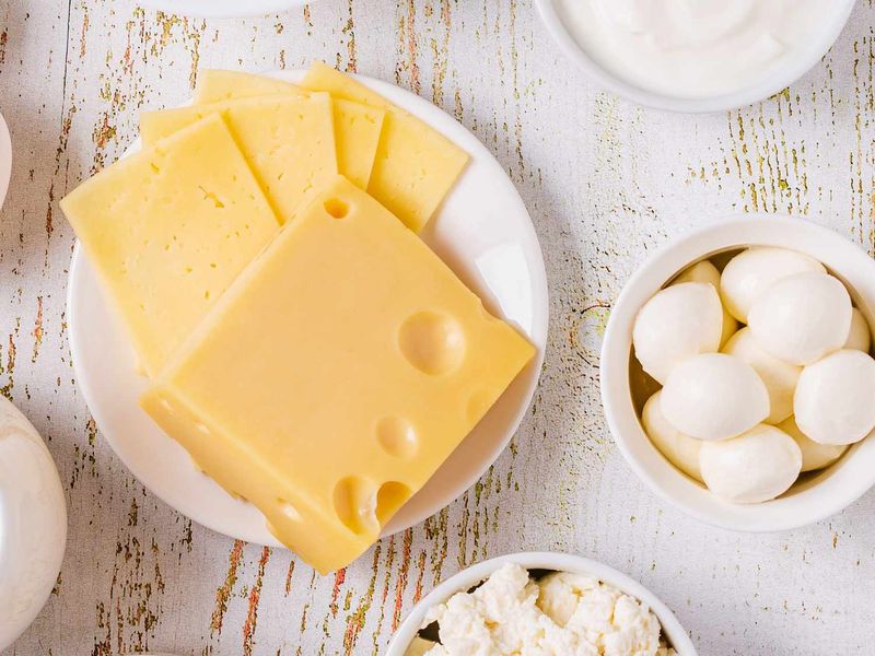 Cheese: Dairy Defender Against Delicate Nails