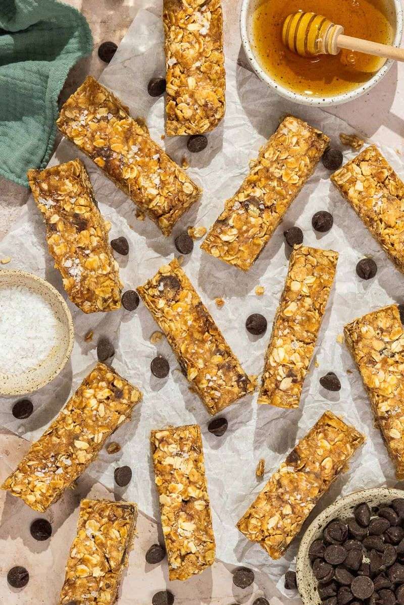Marathon Runner's Peanut Butter Bars