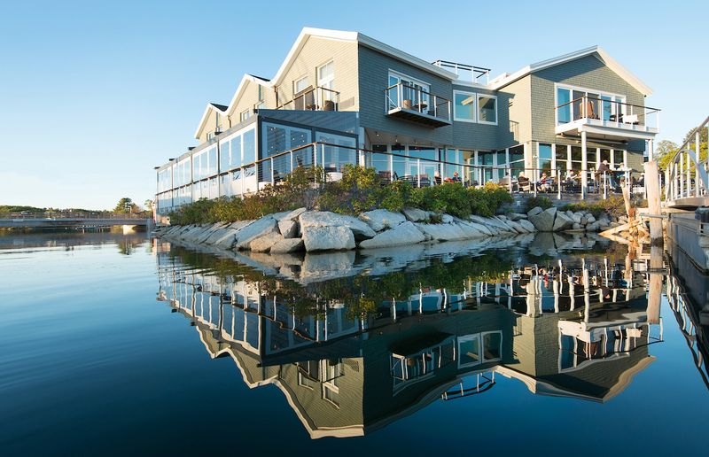 The Boathouse Waterfront Restaurant, Kennebunkport
