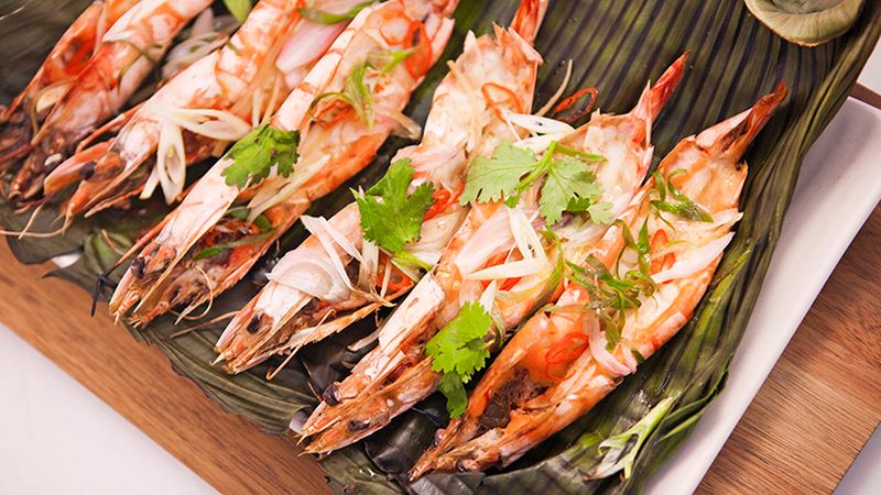 Giant Prawns