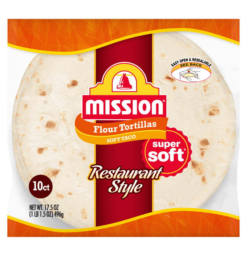 Taco Bell Restaurant-Style Tortillas (Store-Bought)