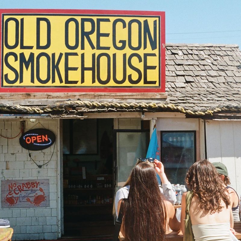 Old Oregon Smokehouse, Tillamook