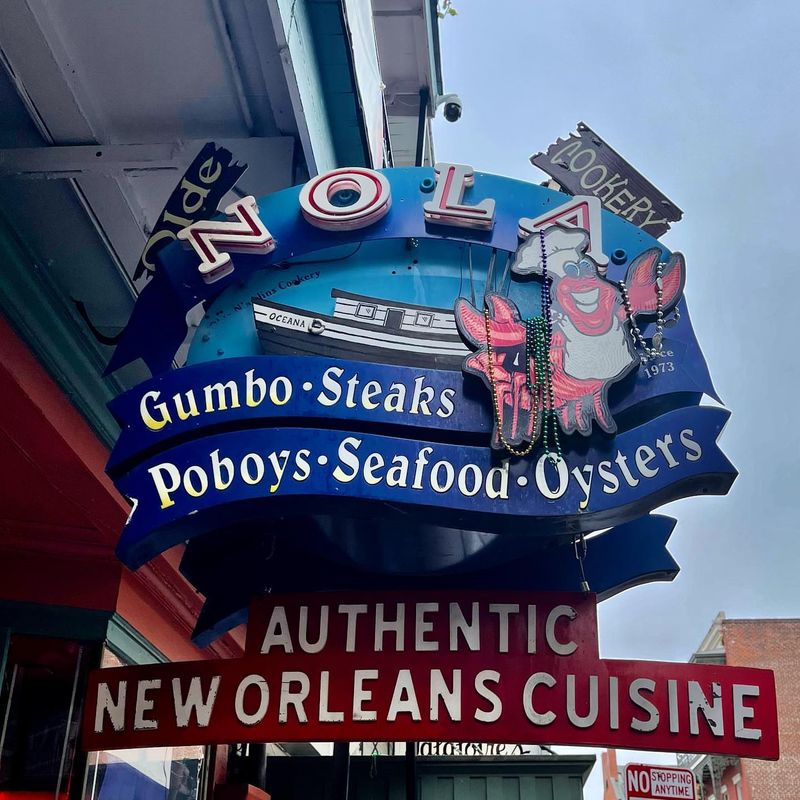 Olde Nola Cookery