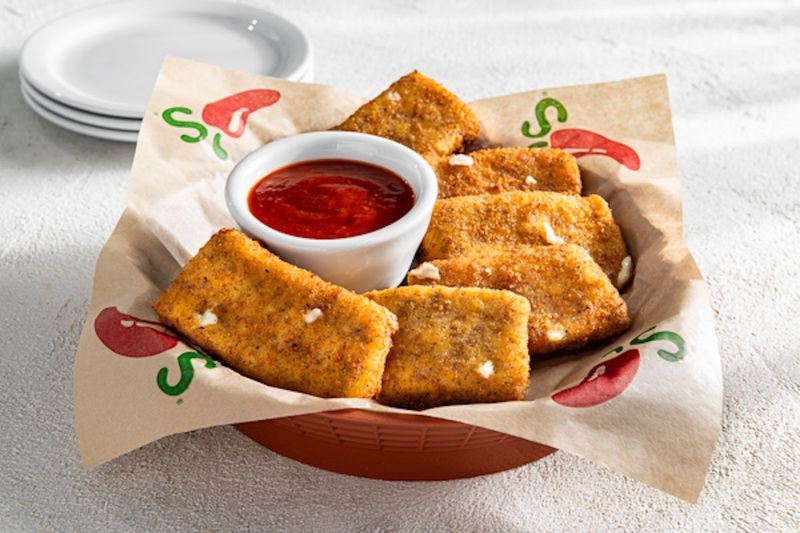 Chili's Fried Mozzarella - Cheese Lovers' Dream
