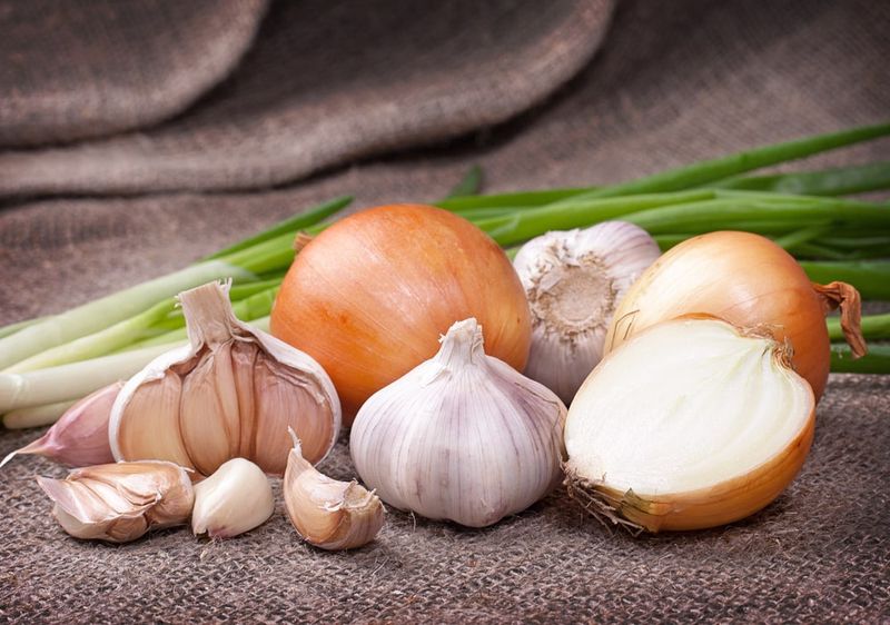 Garlic and Onions