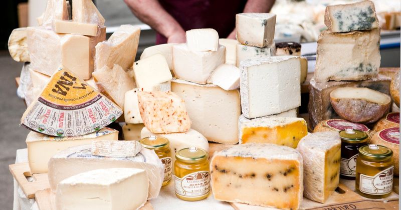 Aged Cheeses Boost Beneficial Bacteria