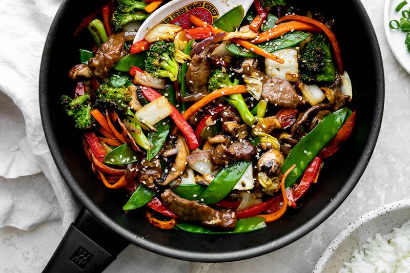 Beef and Vegetable Stir-Fry