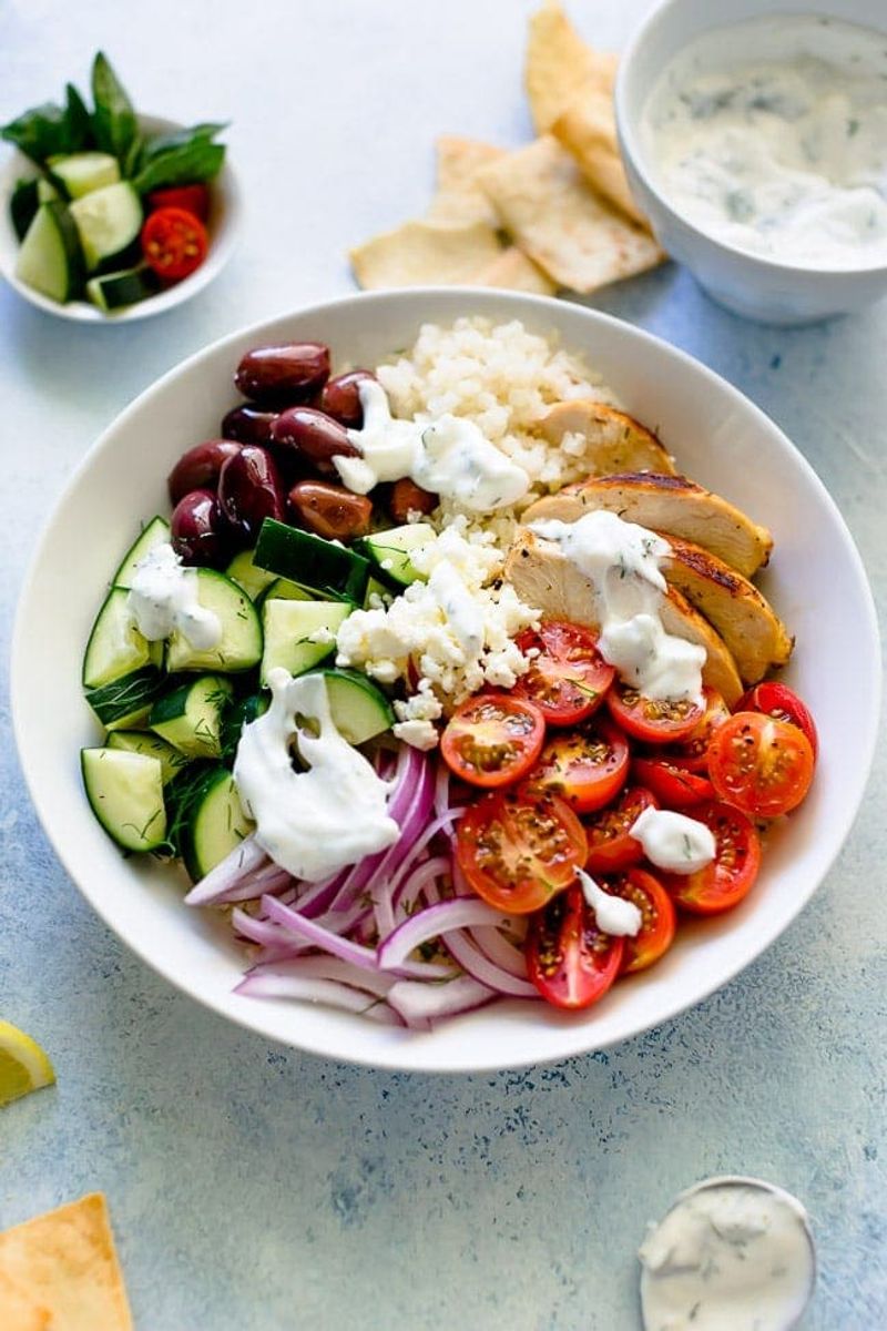 Greek Rice Bowls