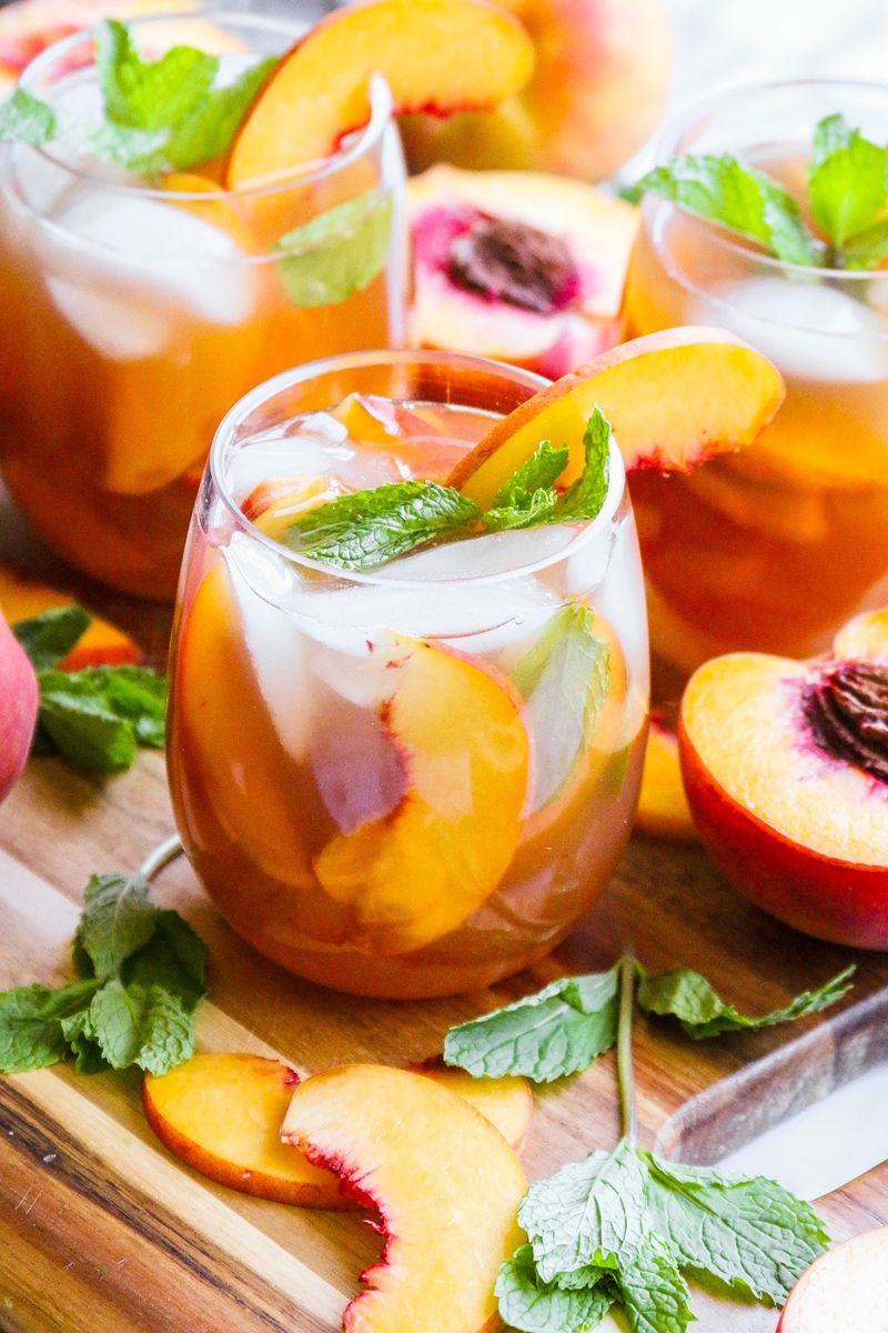 Peach Iced Tea