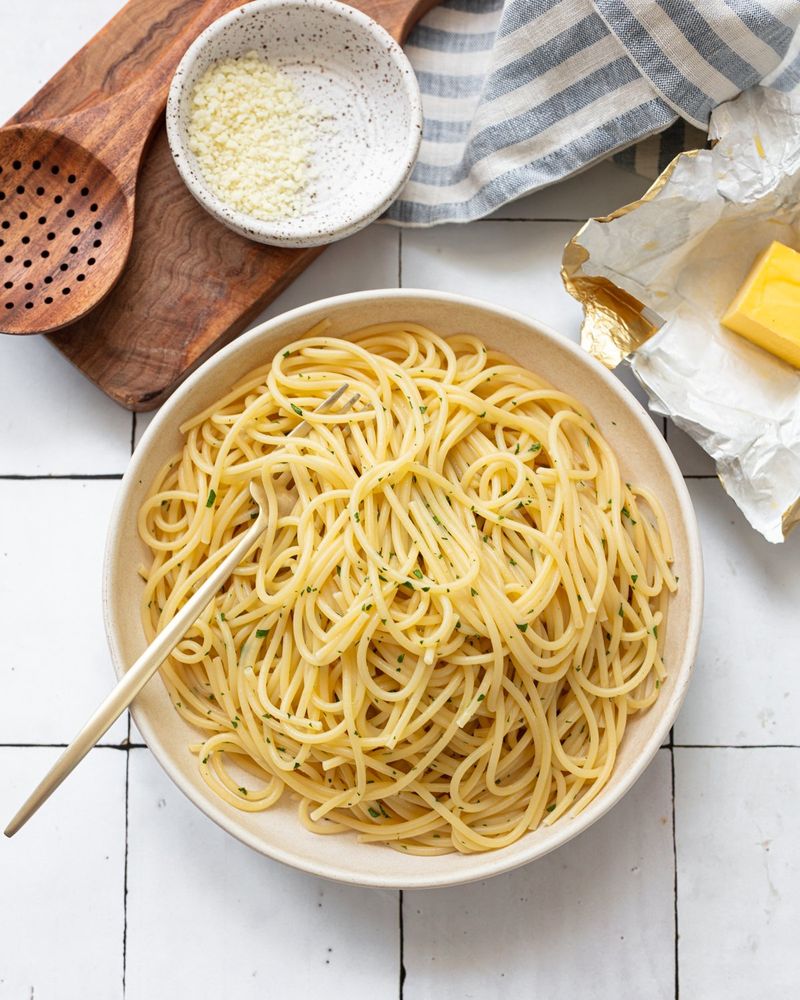 Cooked Pasta