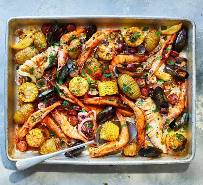 Cooked Seafood
