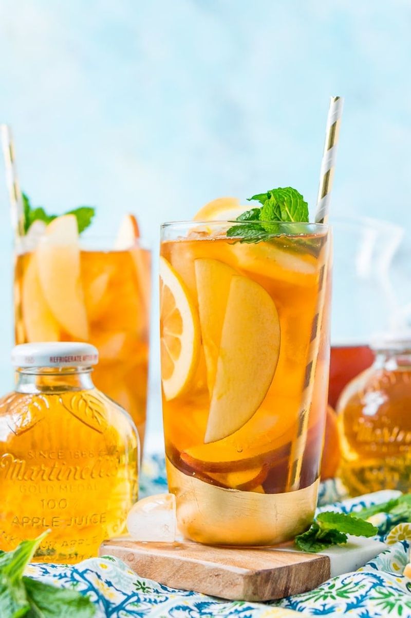 Apple Cinnamon Iced Tea