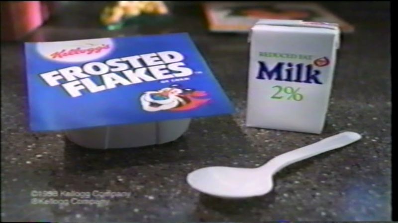 Breakfast Mates - Cereal and Milk in One Package
