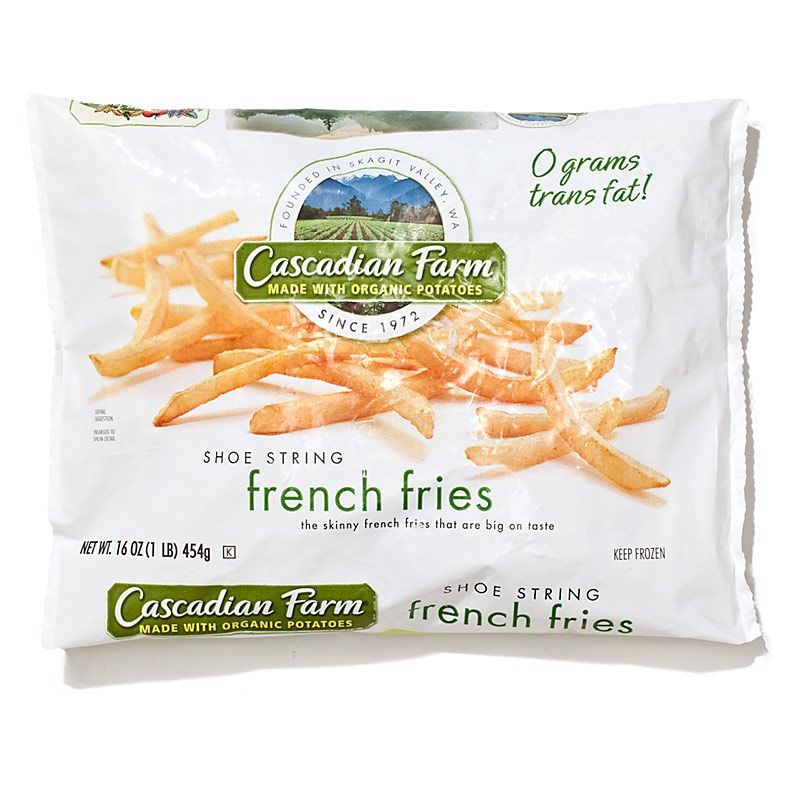 Cascadian Farm Organic Shoestring French Fries – Guilt-Free Crispiness