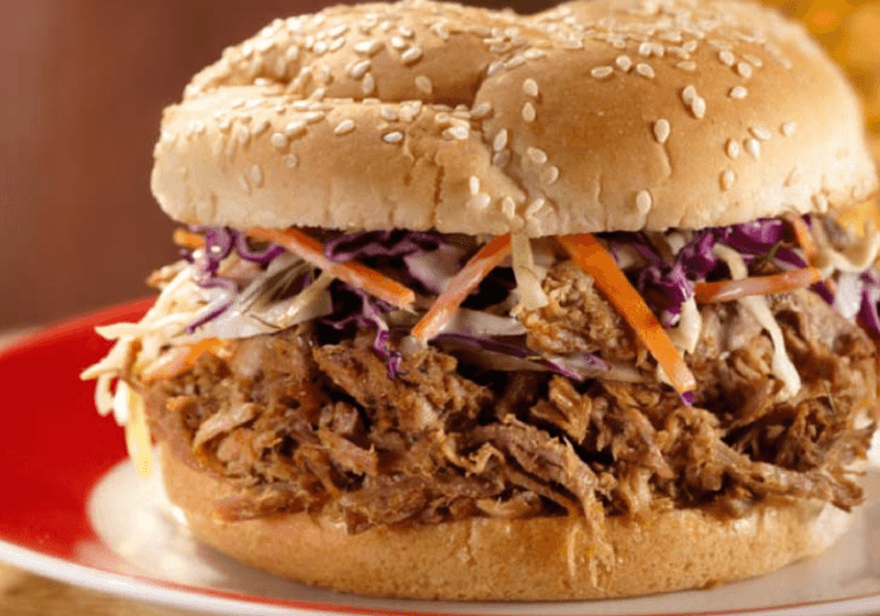 Kansas City BBQ Pulled Pork Sandwich