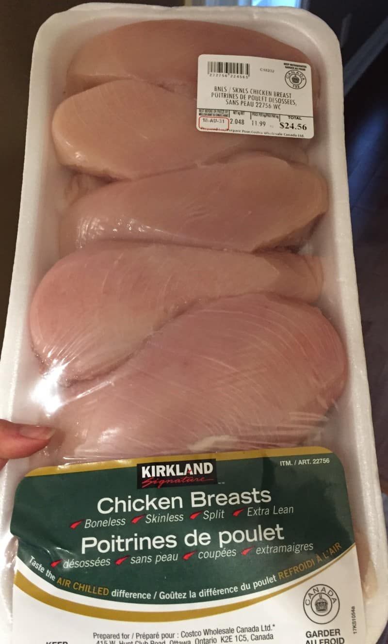 Kirkland Signature Chicken Breasts