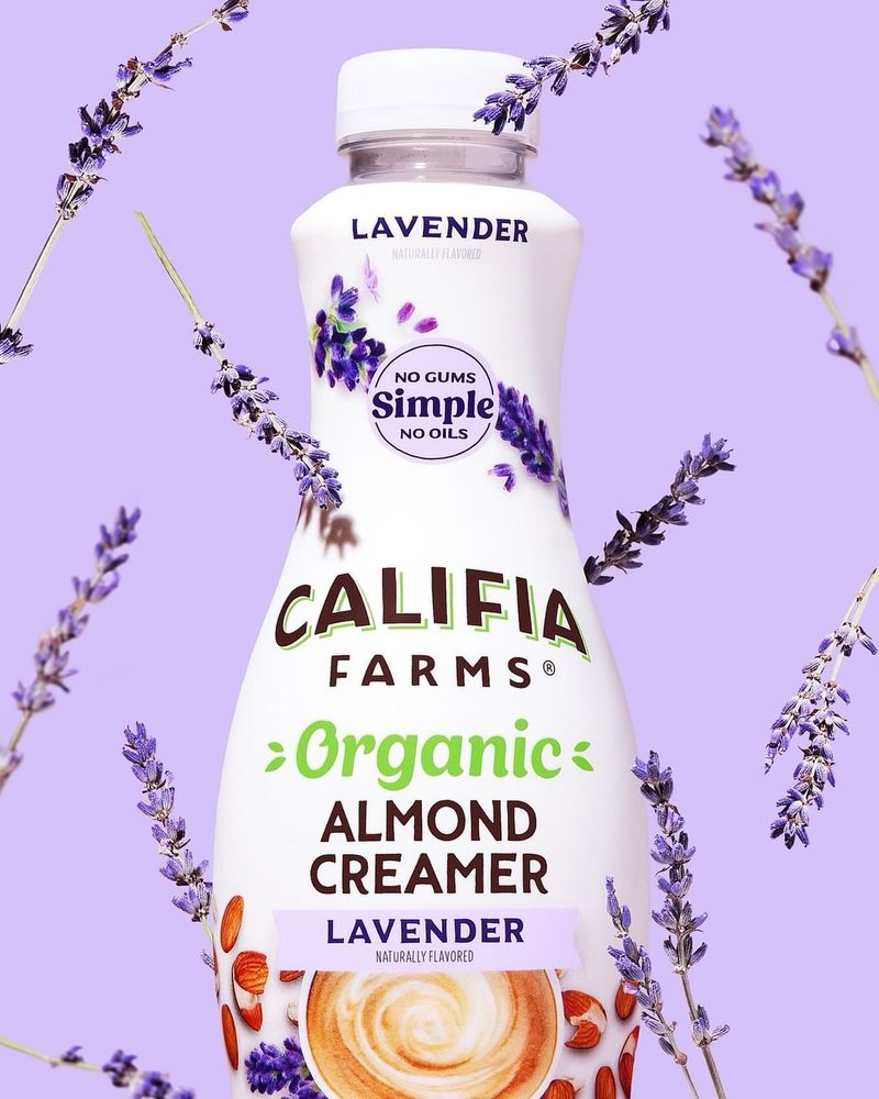 Califia Farms Organic Lavender Almond Creamer