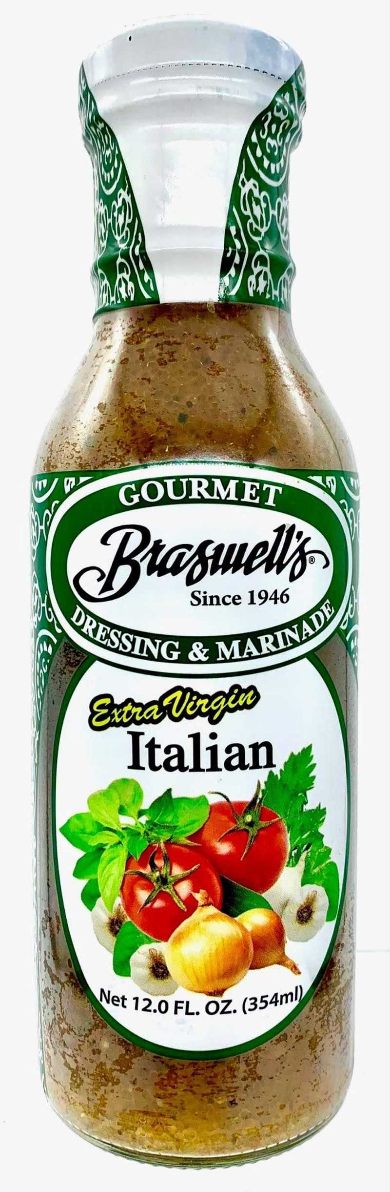 Braswell's Italian Dressing with Extra Virgin Olive Oil