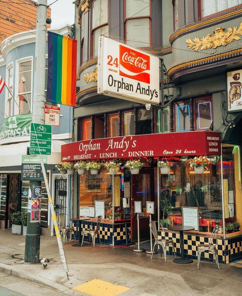 Orphan Andy's Restaurant