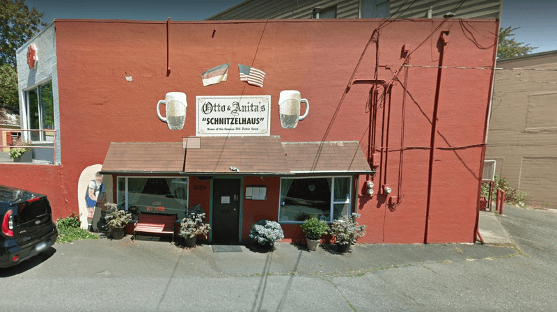 Otto & Anita's Schnitzelhaus, Portland