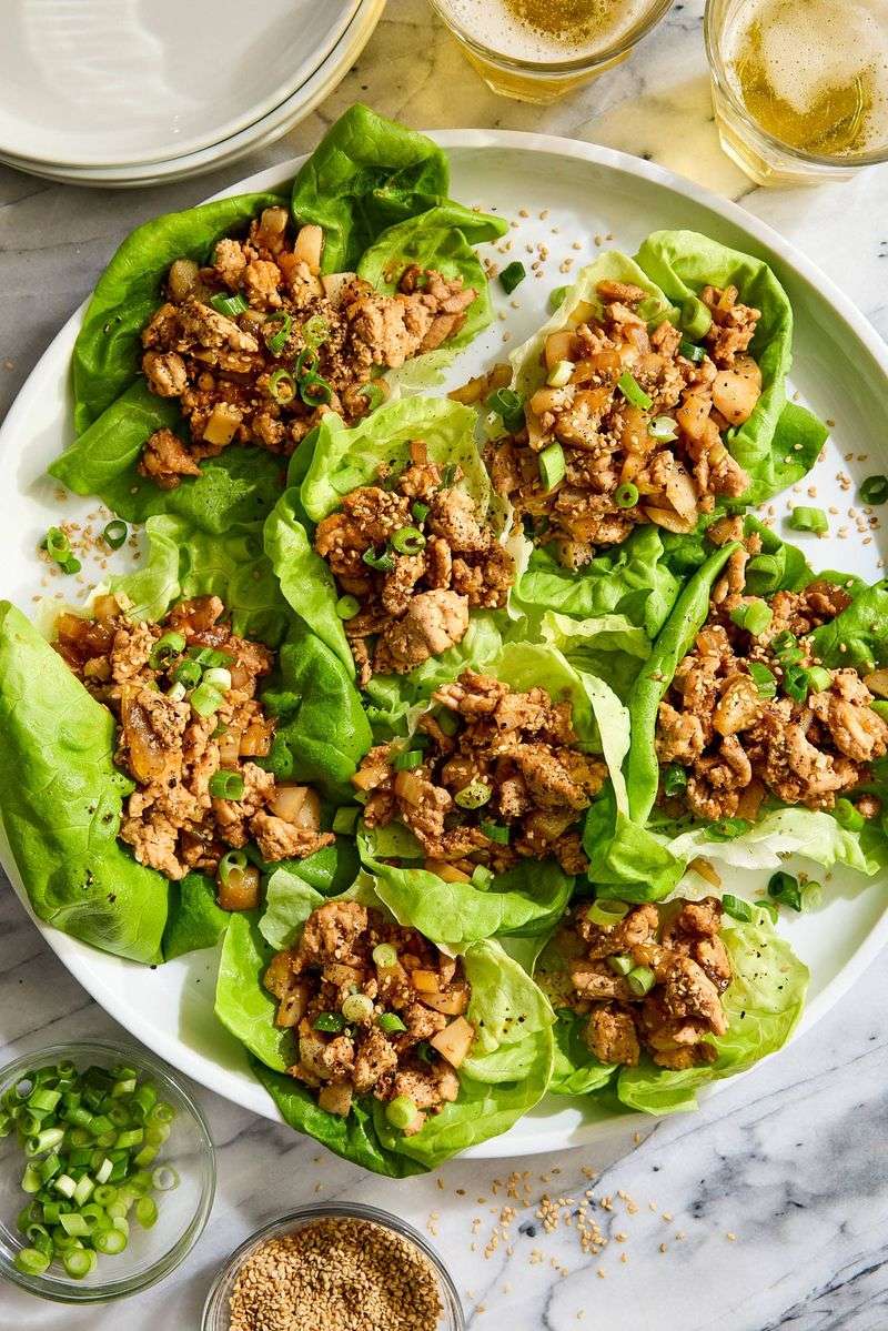 P.F. Chang's Lettuce Wraps - Fresh and Flavorful DIY Delight