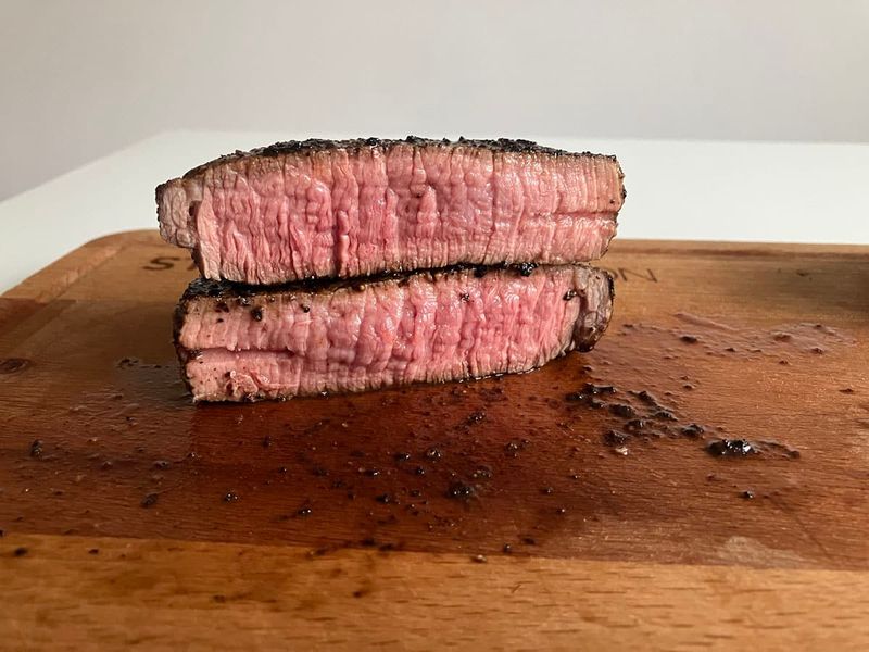 Working with Ice-Cold Meat