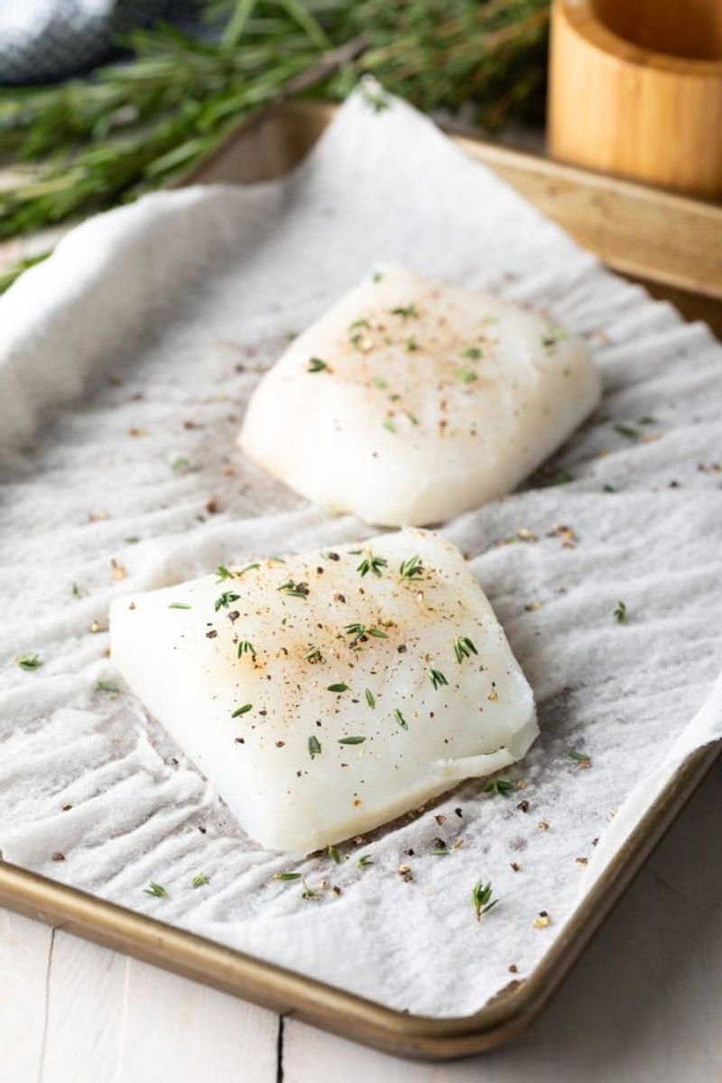 Boiled Whitefish with No Seasoning