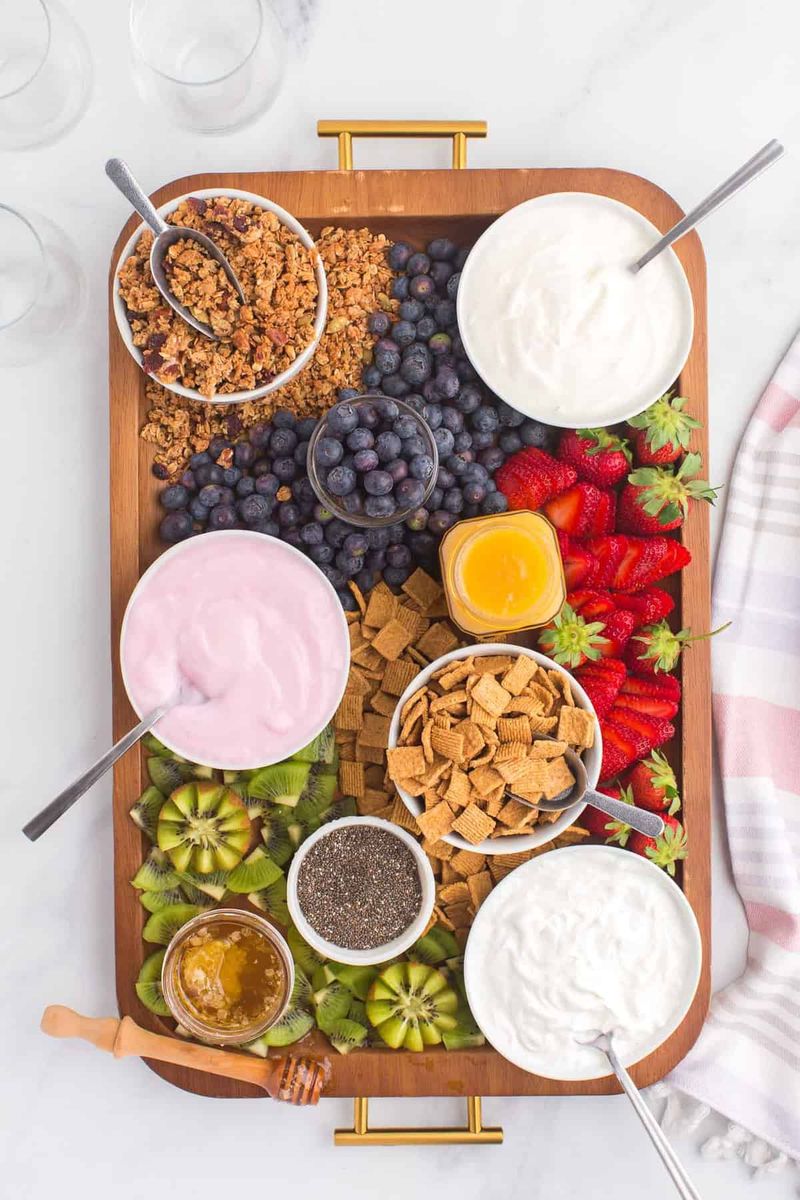 10-Second Yogurt Parfait Bar