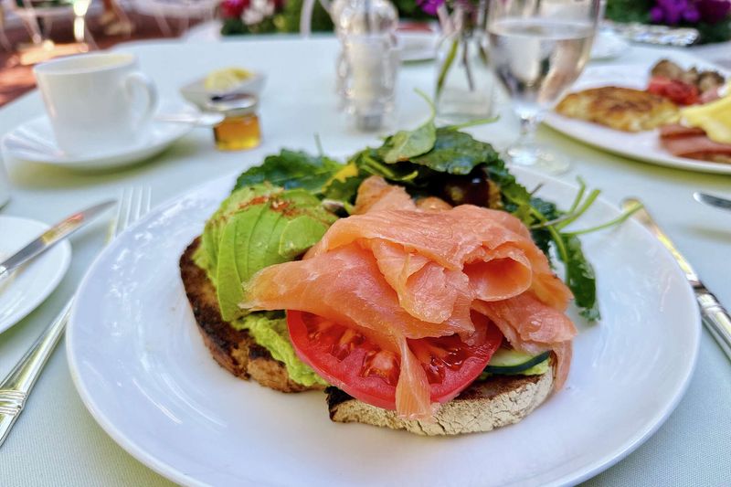 Avocado Toast Highway Robbery