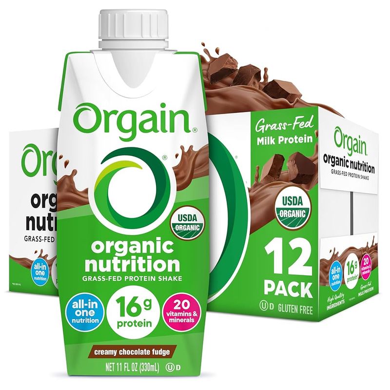 Orgain Organic Protein Shake