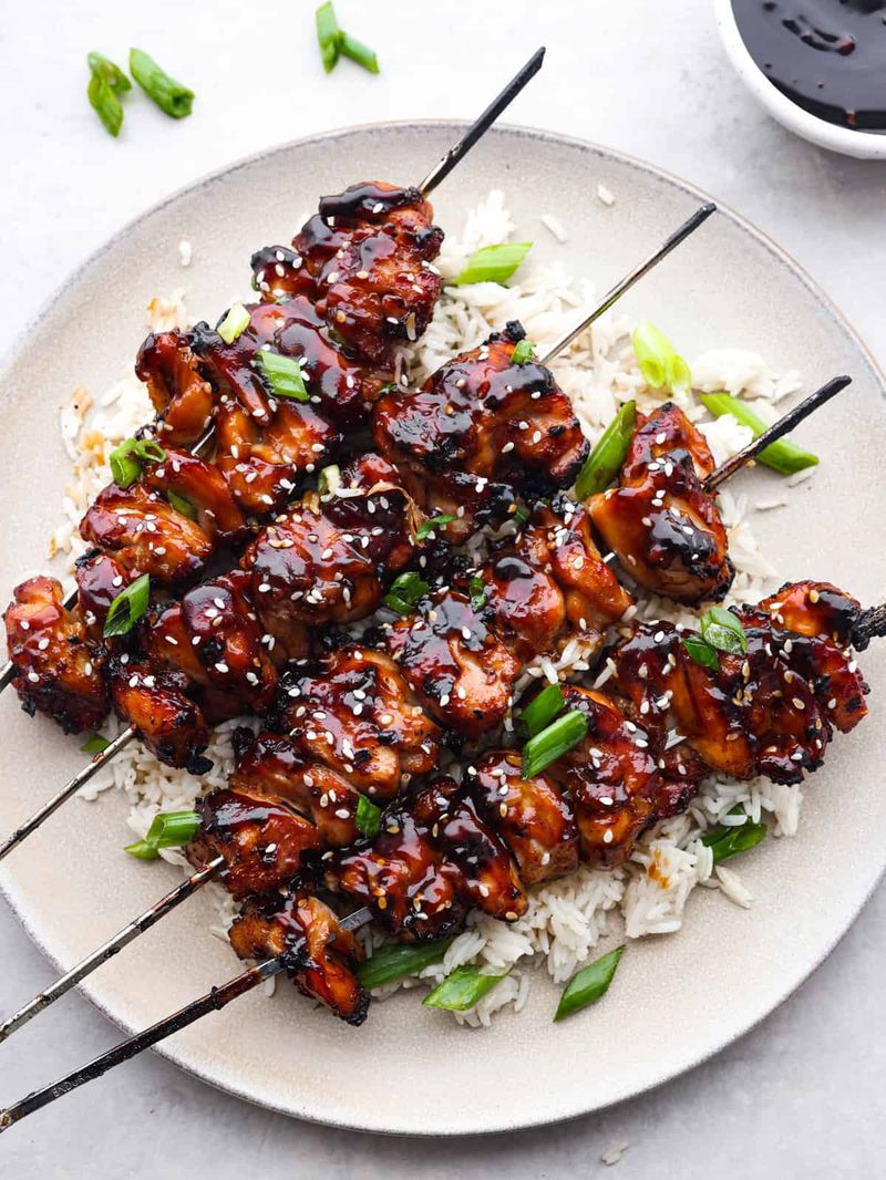 Yakitori (Grilled Chicken Skewers)