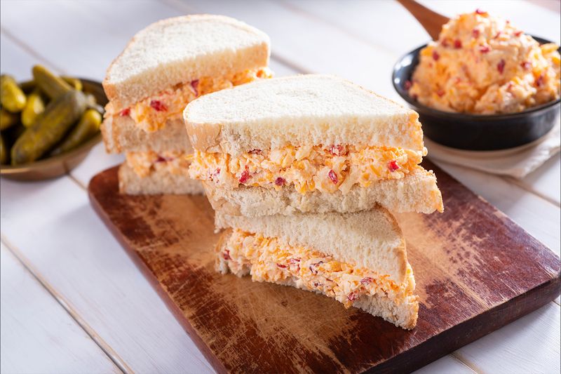 Pimento Cheese Sandwich
