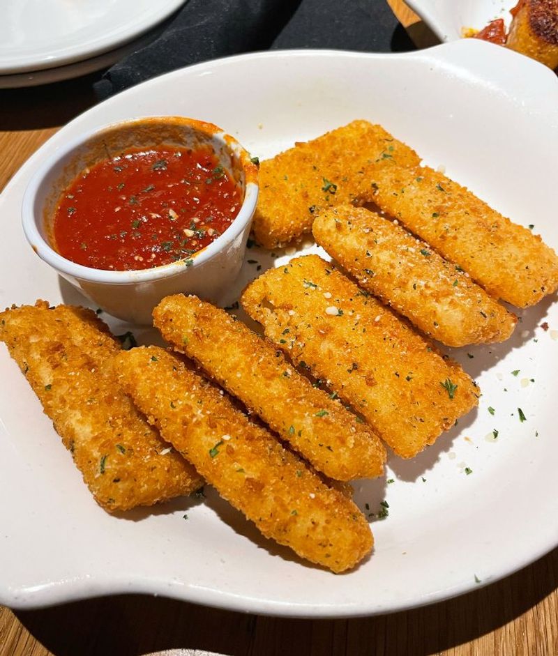 Olive Garden's Mozzarella Sticks - Elevated Italian Comfort Food