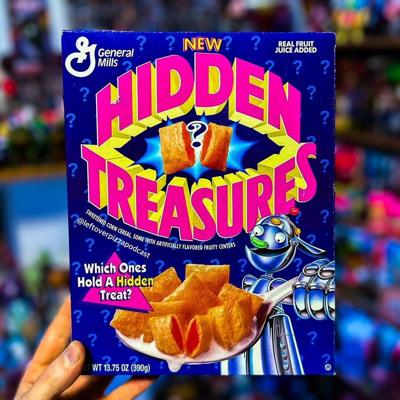 Hidden Treasures Cereal