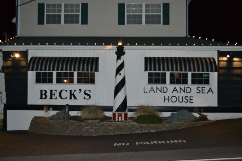 Beck's Land & Sea House in Nazareth