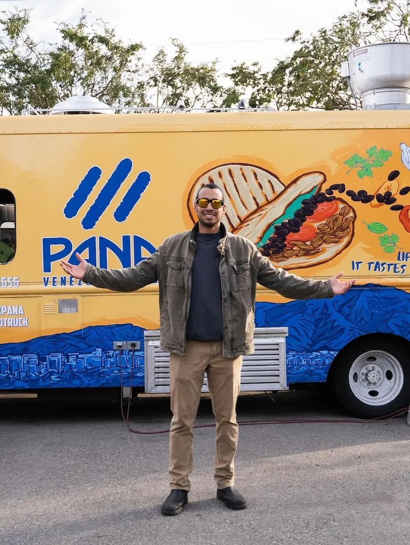 Pana Food Truck (Santa Cruz)
