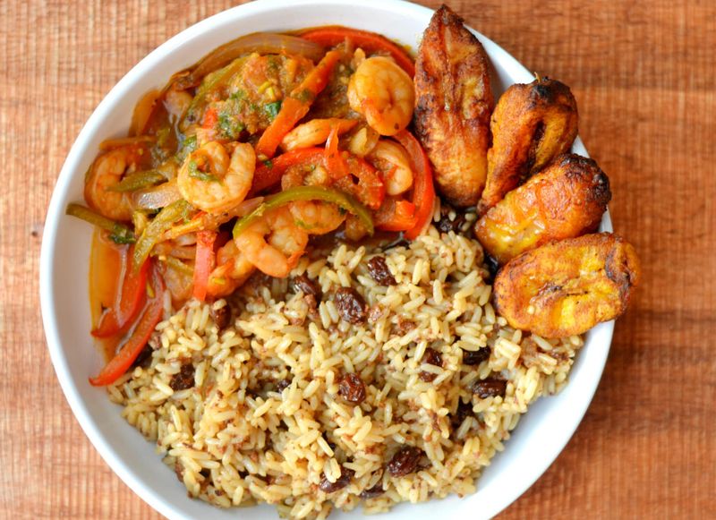 Arroz con Coco: Sweet-Savory Coconut Rice