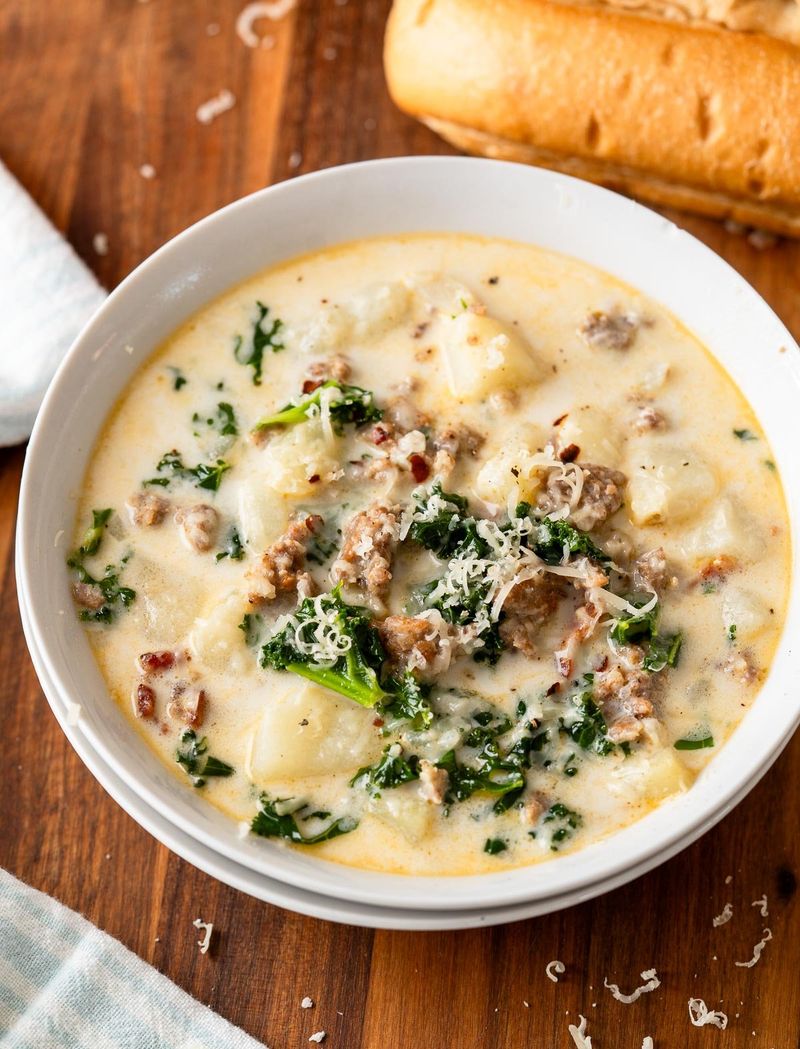 Olive Garden Zuppa Toscana - Italian Comfort Done Right
