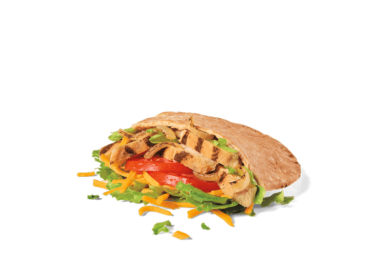 Jack in the Box Chicken Fajita Pita