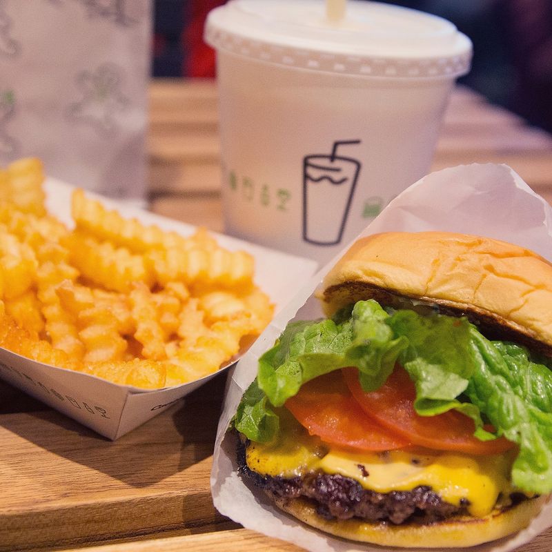 Shake Shack ShackBurger Combo