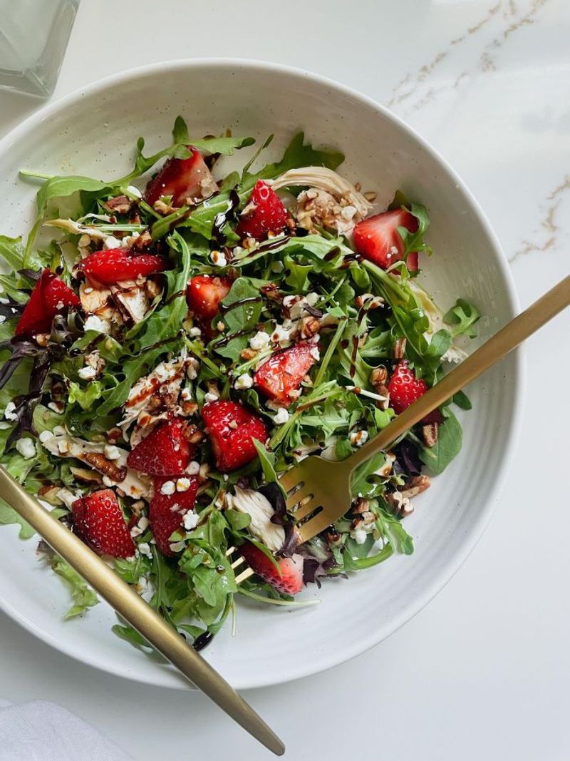 Pomegranate Power Salad